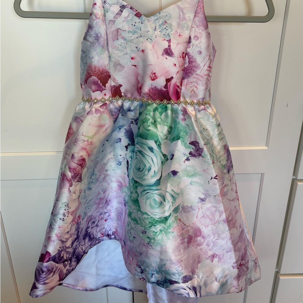Rare Editions Floral Dress